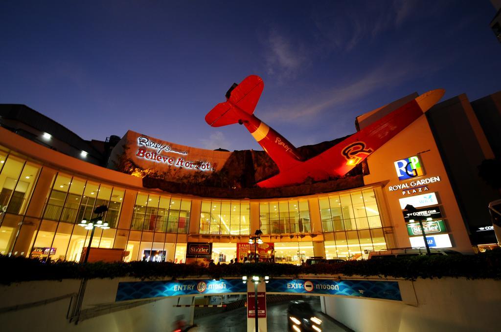 Aya Boutique Hotel Pattaya - Sha Plus Exterior photo